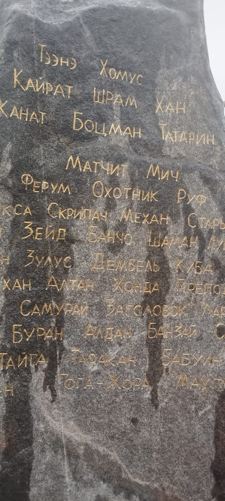 В «Боотуре» объяснили, почему на недавно открытом мемориале отсутствуют позывные некоторых бойцов