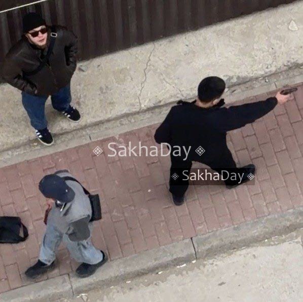 Полицией установлены участники инцидента со стрельбой на улице Лонгинова в Якутске