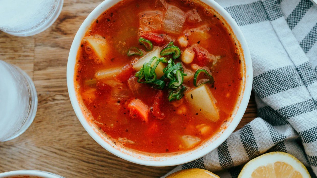 Рецепт из прошлого — такой вкусный рассольник можно было встретить только в Ленинграде… Рожденные в СССР поймут