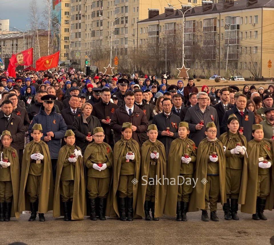 Якутия отмечает 81‑ю годовщину Победы в Великой Отечественной войне. Программа праздничных мероприятий