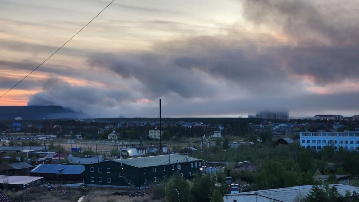 Площадь горения на Вилюйском тракте удалось сократить
