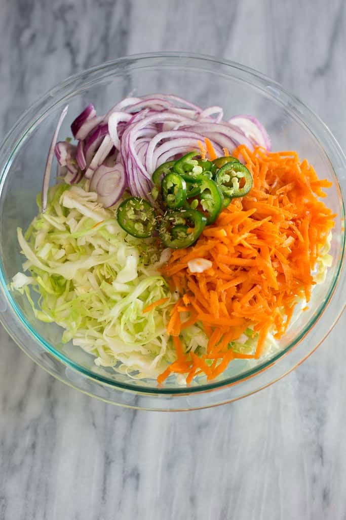 Ингредиенты для куртидо.