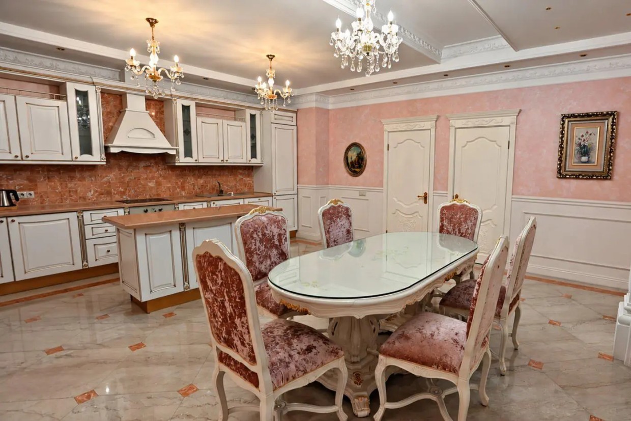 Квартира Прохора Шаляпина в Сочи.